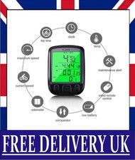 Waterproof Bicycle Speedometer