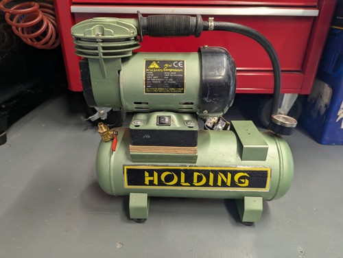 Holding mini compressor 8hp - holding,