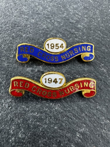 Vintage brcs red cross - 2x,
