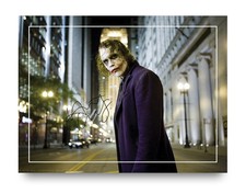 Heath Ledger Signed Autograph