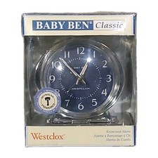 Vtg Westclox Baby Ben Classic