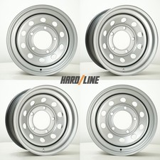 4 x 16" x 7" Steel Wheels fits