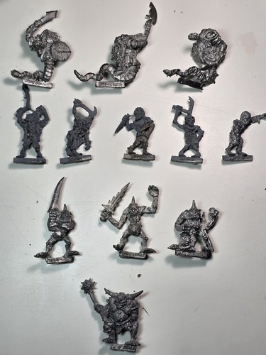 Warhammer citadel chaos metal - chaos,