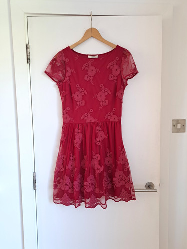 Oasis fit flare dress - oasis,
