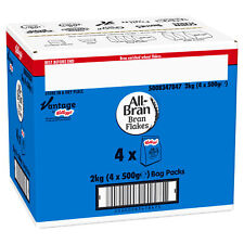 Kelloggs Bran Flakes Cereal Bag Pack | 4x500g | Free Delivery
