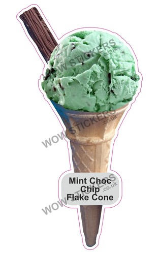 Ice cream van - , sticker