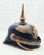 German Pickelhaube Helmet