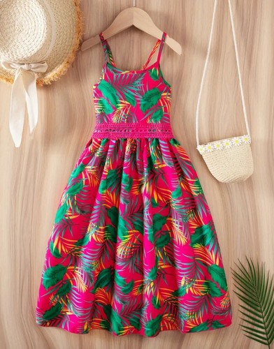 Girls multi coloured leaf - girls,