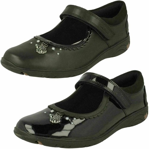 Girls clarks shell detailed - clarks,