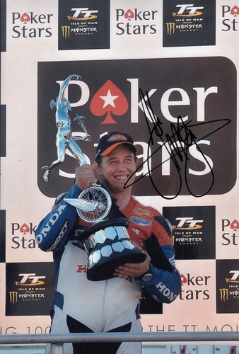 John mcguinness hand signed - john,