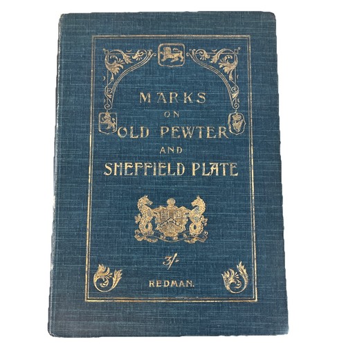 Marks old pewter and - pewter,