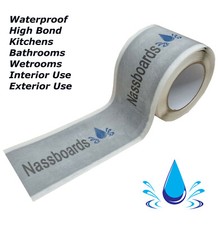 Self-adhesive 5m-20m fleece Butyl Waterproof Tanking Tape Wetrooms, Bathrooms