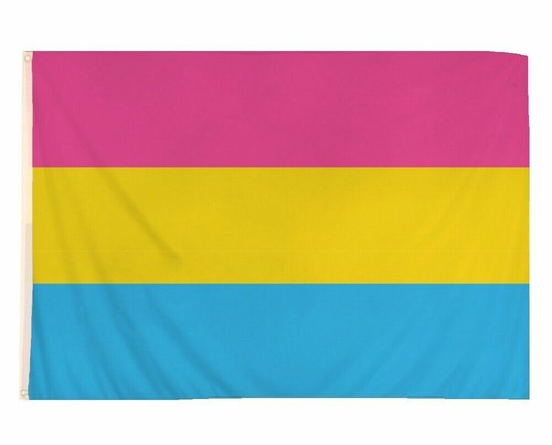 Pansexual flag banner - pansexual,