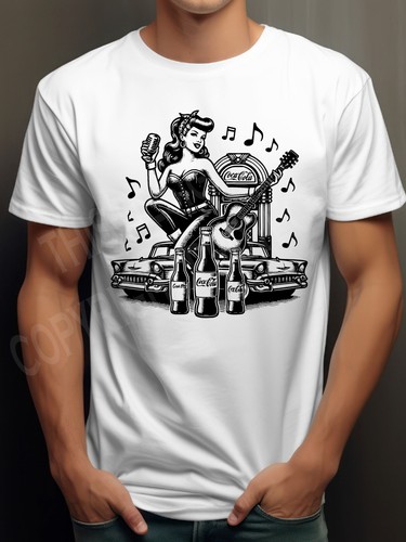 Rockabilly shirt mens - rockabilly,