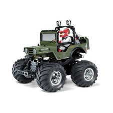 Tamiya Wild Willy 2 1/10 RC Wild Willy 2 Kit (Tam58242)