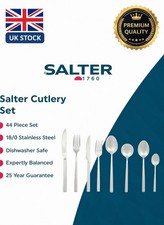 Salter 44 Piece Cutlery Set