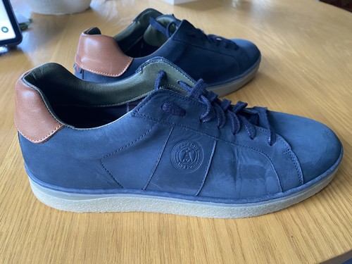 Mens blue suede barbour - barbour, lace