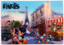 Disneyland Paris 3D Postcard