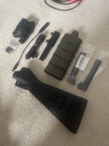 Airsoft picatinny rail - airsoft,