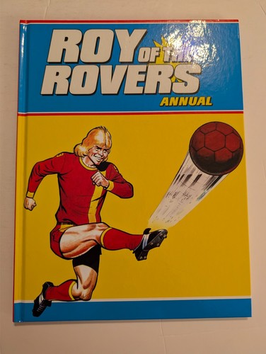 Roy the rovers annual - rovers, 2014