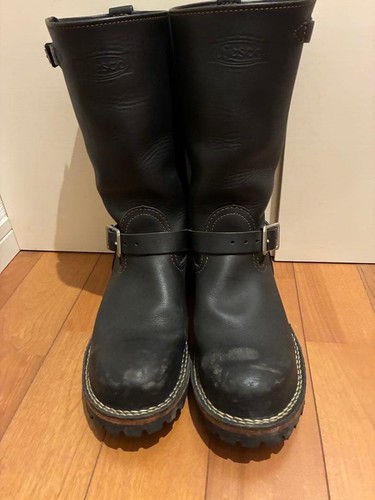 Wesco boss 10e boots - boss,