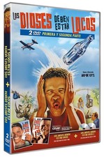 Pack Los dioses deben estar