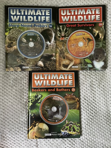 Ultimate wildlife book bundle - wildlife,