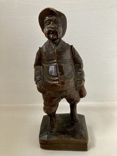 Vintage  Hand Carved Wooden