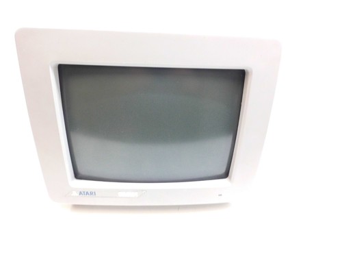 Atari monitor 124 faulty - monitor,