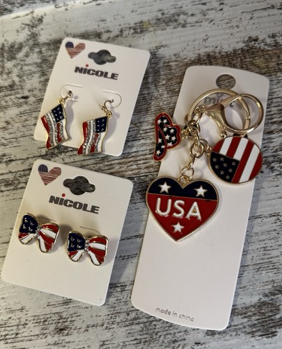 Usa patriotic jewelry - jewelry, 2x