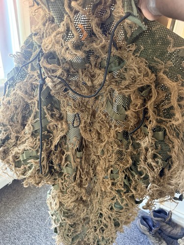Ghillie suit sniper shroud - sniper,
