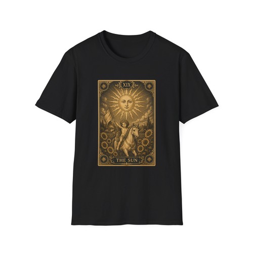 The sun tarot shirt vintage - t,