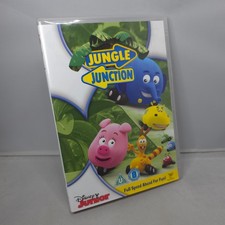 RARE 2013 Disney Junior - Jungle Junction - DVD Video (4x Episodes) Fast Play