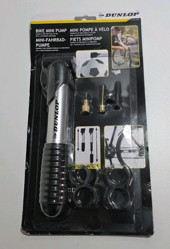 Dunlop mini bike - dunlop, silver