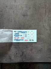 Decal 1/43 Peugeot 106 Rally