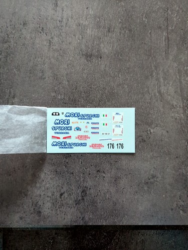 Decal peugeot 106 rally - 1/43,
