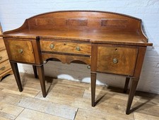 Antique Georgian Mahogany Sideboard  . Free Delivery Available
