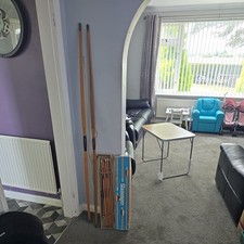 Rare Vintage Slazenger Bows and arrows London England