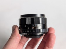 8 Element Pentax Super Takumar