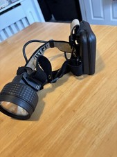 Petzl vintage retro head torch caving climbing potholing 1990's  