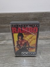RAMBO – ZX Spectrum 48K /