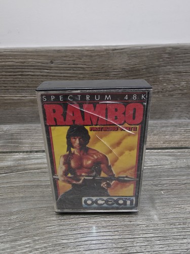 Rambo spectrum 48k - zx, /