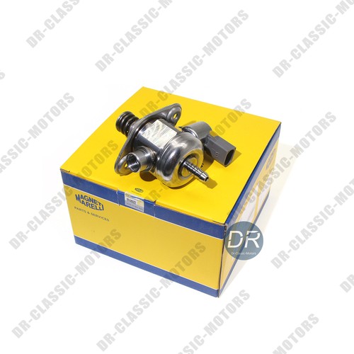 High pressure fuel pump - pressure,