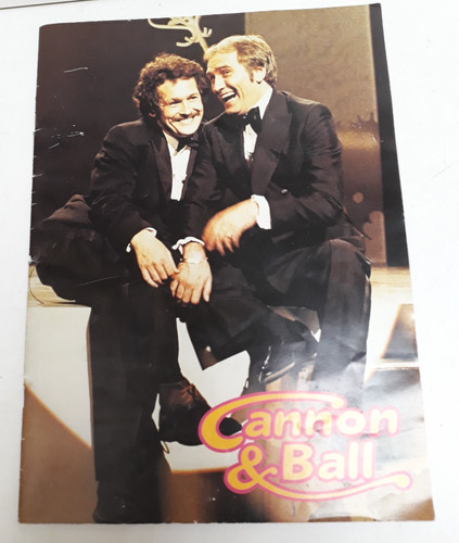 Cannon and ball - cannon, programme
