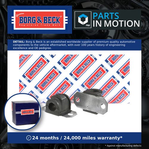 Anti roll bar bush - 2x,