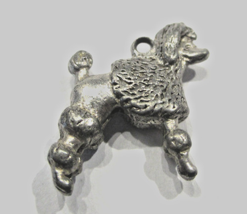 Silver vintage charm - silver, bracelet