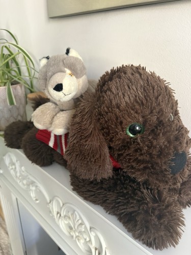 Cute plush puppy - cute, wolf