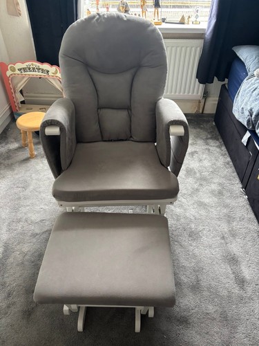 Nursery rocking chair with - rocking,