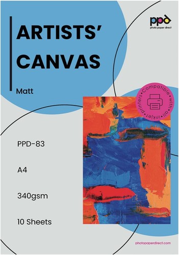 Ppd inkjet true - 10, art