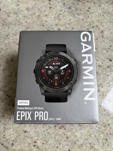 Garmin epix pro - epix, (gen